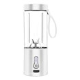 thumbnail image 1 of Exprimidor eléctrico de 530ml, mezclador de batidos de frutas de mano, utensilios de cocina (blanco) Tmvgtek Libre de BPA, 1 of 6