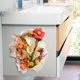 thumbnail image 5 of Vinilo decorativo de pared | Diseño floral en acuarela | Fácil de pegar y despegar | Decoración para el hogar: sala de estar, dormitorio y baño | Vinilo autoadhesivo reutilizable, 5 of 5