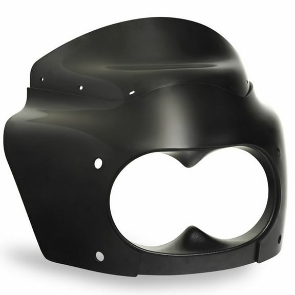 Memphis Shades Road Warrior Gloss Black Fairing (MEM7401)