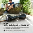 Gotrax Edge Hoverboard for Kids Adults, 6.5" Tires 6.2mph & 2.5 Miles