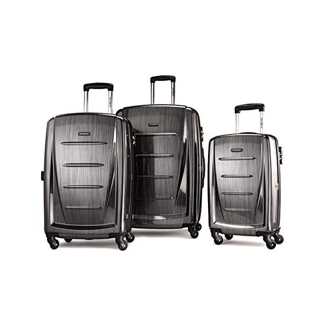 Samsonite winfield 2 charcoal sale