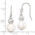 thumbnail image 2 of 925 Sterling Silver Freshwater Cultured Pearl/bead Drop Dangle Chandelier Earrings, 2 of 6