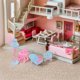 thumbnail image 2 of 1 Set Of Pretend Play Toy Set Miniature Doll Accessories Baby Chair Bathtub Shopping Cart & Stroller Miniature Stuff Dollhouse Layout Props, 2 of 3