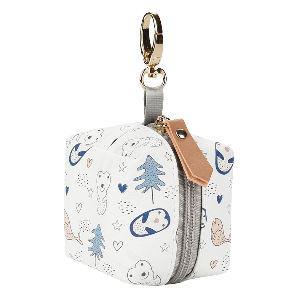 Waterproof Pacifier Holder Hanging Pacifier Case for Diaper Bag