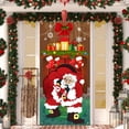 thumbnail image 4 of Christmas Door Christmas Door Cover Dog Xmas Tree Gift Decor Outdoor Photo Door Curtain Creative Christmas Hanging Cloth Blanket, 4 of 5