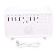 thumbnail image 2 of White Noise Machine with Humidifier, Auto Off  Speaker Night Light Essential Oil Diffuser Sound Machine  for Bedroom, 2 of 7
