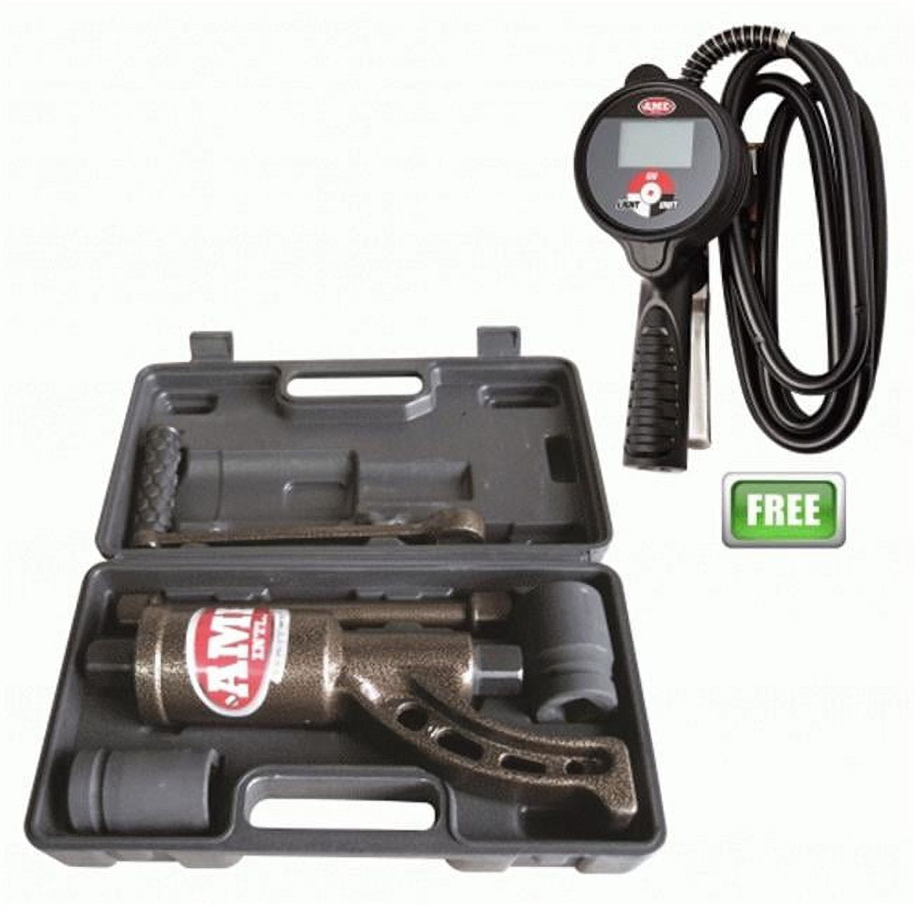 AME International AME-67300TI Nut Buddy Wheel Nut Installer-Remover & Digital Tire Inflator