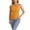 Yellow, variant on Seductiva Women's Tanks & Camis Women Women's Solid Color Round Neck Vest Summer Fashion Casual Top Tank Summer Sleeveless Tops Womens Tops