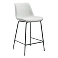 thumbnail image 2 of Byron Counter Stool White, 2 of 8