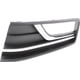 thumbnail image 5 of Fog Light Trim for PASSAT 16-19 FRONT FOG LAMP MOLDING LH, Textured Black, Outer, 5 of 8