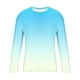 thumbnail image 4 of Blusas y camisas de manga larga con cuello redondo, moda casual para hombre, estampado deportivo, blusas de manga larga con cuello redondo, camisas para hombre, blusa de poliéster, 4 of 5
