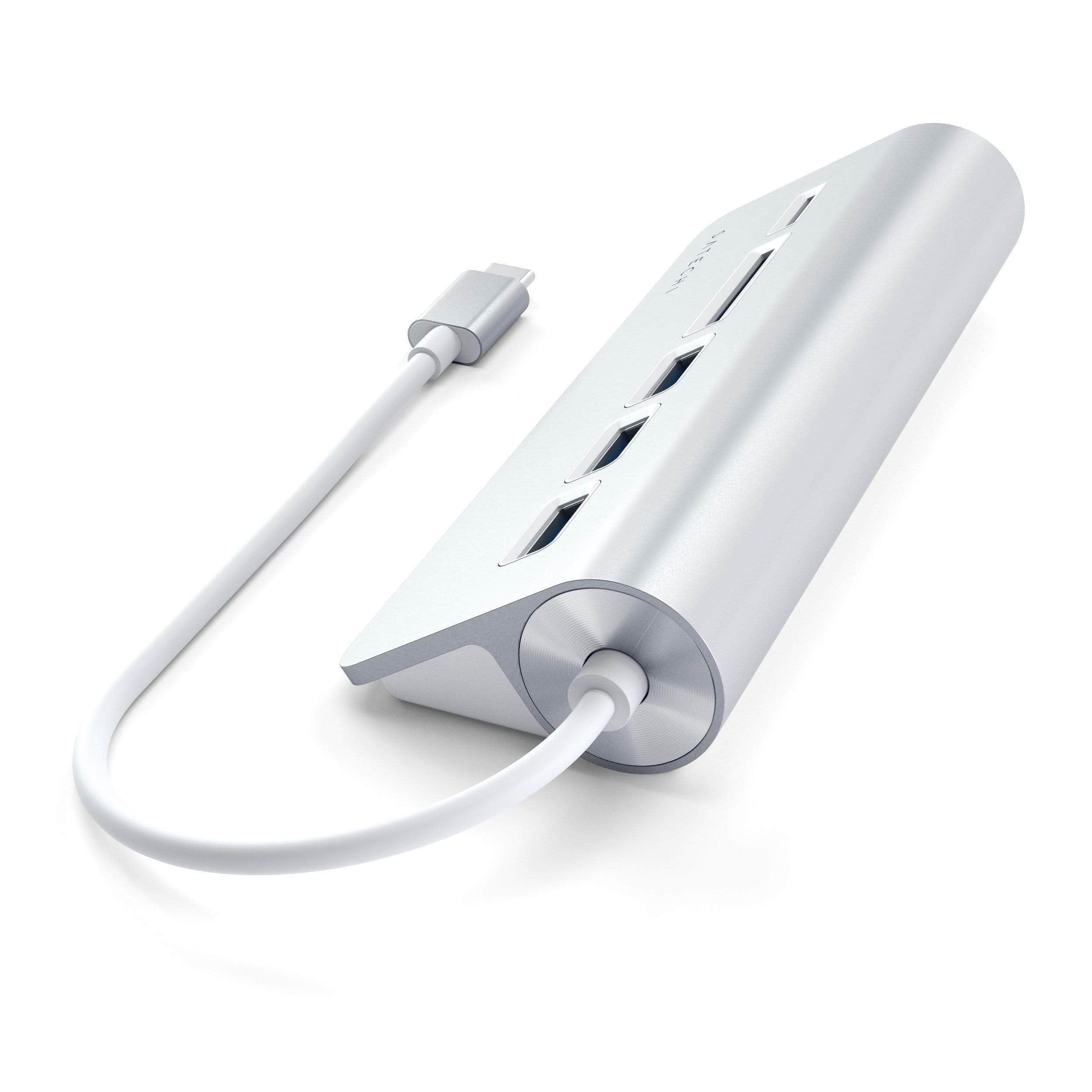 Satechi 5-In-1 USB Type-C Combo Hub for Desktop, Space Gray