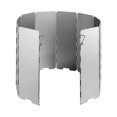 thumbnail image 1 of Greeniant Protectores contra el viento para estufa de , estructura plegable, aleación de aluminio, barbacoa, pantalla a prueba de viento, Ropa Deportiva, Zapatos, 1 of 6