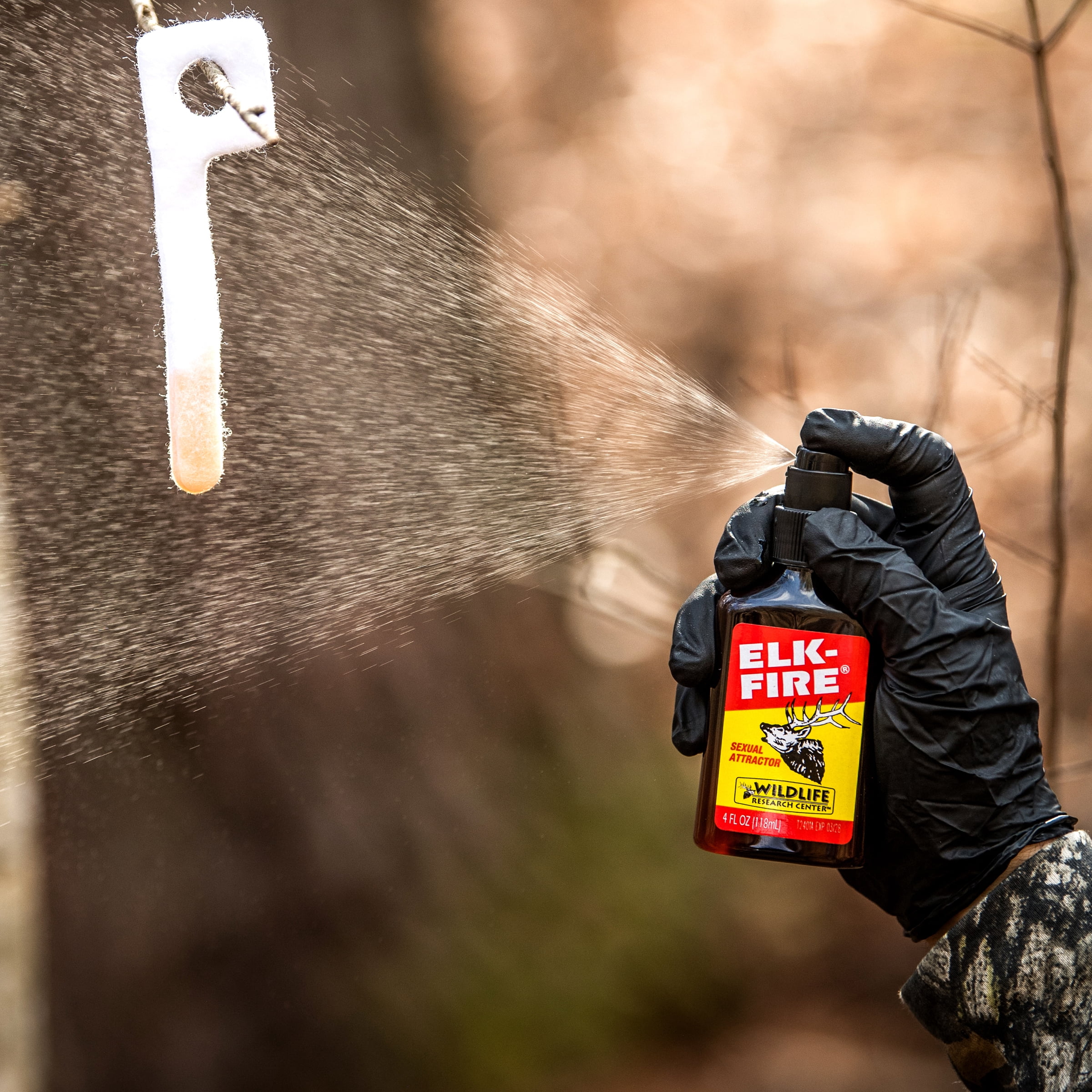 Wildlife Research Center, Elk-Fire 4 fl oz Elk Urine Hunting Scent