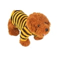 thumbnail image 2 of Cachorro mascota perro gato Coral rayas camisa ropa 6 colores XXS-L jinwen Camisas de mascota, 2 of 7