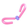 thumbnail image 3 of kurtrusly Leg Exerciser Foam Arm Muscle Training Exerciser Portable Fitness Tool for Home Gym, Rose Pink, 25mm, 3 of 5