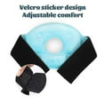 thumbnail image 5 of Bloc Réfrigérant pour Soulager la Douleur au Genou, Compresse Chaude et Froide Réutilisable, Gel à Billes Rafraîchissante, Bloc pour Poignet, Genou et Cheville, 5 of 5