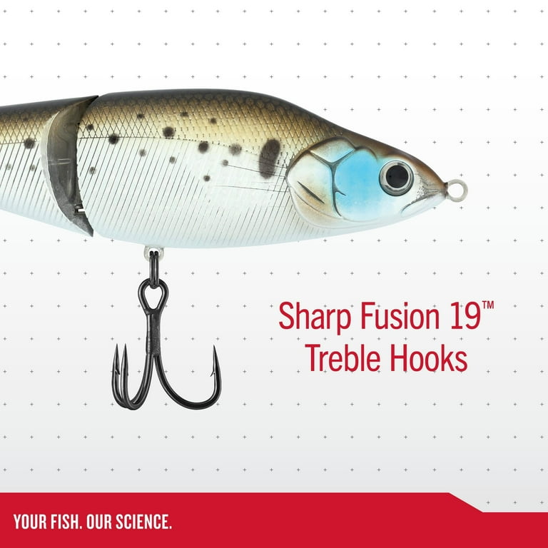 Berkley Magic Swimmer Saltwater American Shad 7.5" Berkley Magic Swimmer Saltwater American Shad 7.5"
