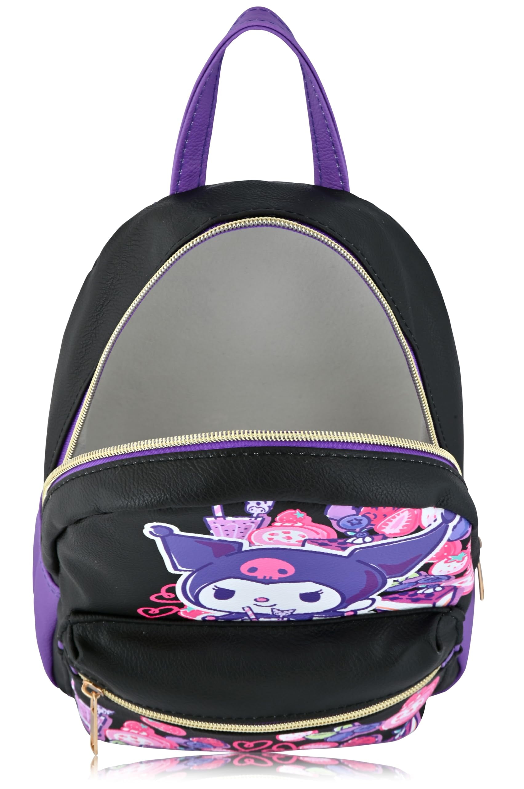 Loungefly Sanrio outlet Kuromi Skulls & Stars Backpack