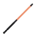 thumbnail image 3 of Punta de destornillador,Punta de destornillador ranurada especial magnética,Broca de destornillador de vástago hexagonal para electricista,Punta de destornillador de 150mm FPH3 Naranja, 3 of 9