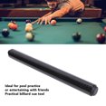 thumbnail image 4 of Carbon Fiber Billiards Extension, Dirt Resistant Stick Pool Cue Extension Easy To Remove 12in  for Practice, 4 of 7