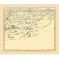 thumbnail image 2 of Robert 17x15 White Modern Wood Framed Museum Art Print Titled - Oudenaarde Belgium - Robert 1748, 2 of 4