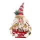 thumbnail image 3 of Muñeco De Peluche, Animal De Peluche, Estatuilla Navideña, Juguete Festivo Para Niños O Adultos, Papá Noel Papa Noel BLESIY  Figuras de oficina, 3 of 8