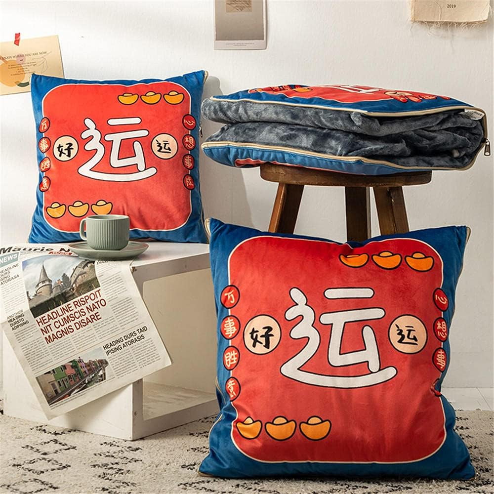 Throw Pillow In Cushion Blanket Throw Pillow Airplane Blanket