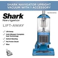thumbnail image 2 of Restored Shark NV351WM2 Navigator Liftaway Canister and Upright Vacuum Cleaner (Refurbished), 2 of 6