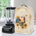 thumbnail image 5 of HELLHERO Proof Stain Polyester Blender Cover with Foldable for Kitchen Use Blue Daisys, 5 of 6