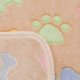 thumbnail image 2 of Manta de cama cálida para mascotas, manta lavable con estampado de patas para perros pequeños, 2 of 5
