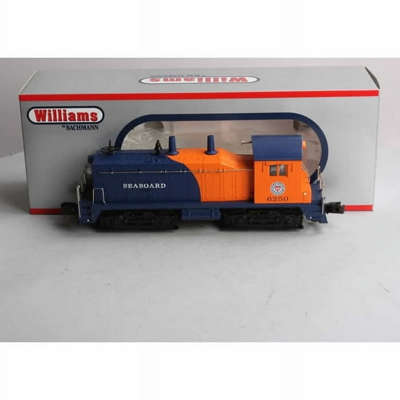 NW-2 Seaboard O Scale Diesel Switcher Model Train Williams