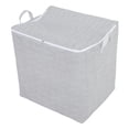 thumbnail image 1 of GOOHOCHY Bolsa organizadora de ropa, mantas, armario, ropa de cama (150 l), 1 of 8
