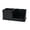 Black, variant on LLDYYDS Multi Use Bathroom Toothbrush Holder, Bathroom Accessory Storage for Toothpaste- Electric Toothbrush- Razor and Other Items