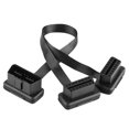 thumbnail image 3 of Durable OBD2 Cable Connector, OBD2 Extension Cable, Black Wear-resistant Easy To Use For OBD2 Adapter Cars, 3 of 8