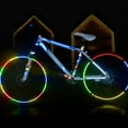thumbnail image 6 of YaoHuan Bike Wheels Reflective Stickers, Fluorescent Reflect Strip with Adhesive Tape for MTB, Motorcycle, and Cycling Safety, 6 of 9