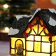 thumbnail image 3 of Conjunto de Decoración Shaoke 2pcs Navidad Snow House Dollhouse, 3 of 5