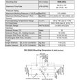 thumbnail image 3 of Electric Solenoid Hydraulic Valve, D03 (NG6) DIN Connector 21 GPM 4560 Psi 3 Position, VSD6 Series (C-All Ports Closed in Center, 110VAC), 3 of 8