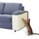 thumbnail image 1 of Kattklös soffa skydd, Kattklösmatta med naturligt sisal för möbelskydd från katter, Scratcher Matt Cover, 1 of 3