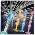 thumbnail image 1 of Fireworks Water Gun Squirter Firework - Fireworks Style Water Spray Props Suitable, High-Pressure Telescopic Sprinkler, Pool Beach Party Game Kit for Adults, Bathing, Pool (3,Blue+Pink+Yellow), 1 of 7