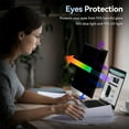 thumbnail image 4 of Laptop Privacy Screen MacBook 13.3-inch-15.6-inch  Removable Laptop Screen Privacy Cover for Lenovo Asus 13.3-inch-15.6-inch, 4 of 5