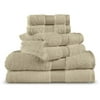 Canopy Cotton Bath Set Clay Beige