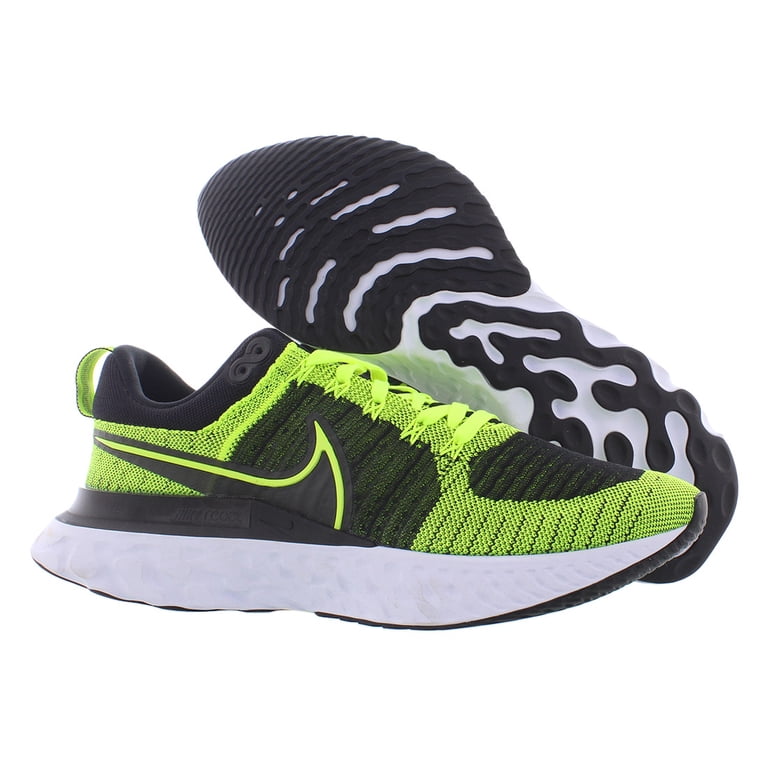 Nike React Infinity Run FK 2 Mens Shoes Size 13, Color: Volt/Black