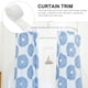 thumbnail image 5 of Cinta plisada para cortinas, cinta para cortinas de ducha, cabezal para cortinas, cinta plisada, 5 of 7