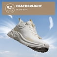 thumbnail image 2 of Zapatillas de Senderismo para Mujer NORTIV 8 con Cordones Rápidos Beige Ligero, 2 of 8