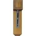 thumbnail image 2 of 4"W x 13 1/2"D x 16"H Bradford Craftsman Ironcrest Rough Sawn Bracket, Western Red Cedar (1 1/2"W x 5 1/2"D x 8"H Iron Bracket), 2 of 5