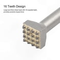 thumbnail image 5 of Electric Chisel Hammer Bit for Concrete, Wall, and Tile Surface Roughening, 5 of 5