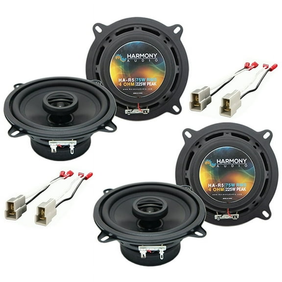 Mazda RX7 1986-1989 OEM Speaker Replacement Harmony Upgrade (2) R5 Package