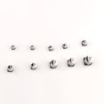 thumbnail image 3 of Aluminium Capacitors Kit, SMD Electrolytic Capacitor Portable 180Pcs  for DIY, 3 of 5