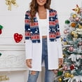 thumbnail image 2 of Long Sleeve Cardigan For Women Fall Open Front Cardigan With Pockets Casual Duster Lightweight Cardigan Sweater, 2 of 5